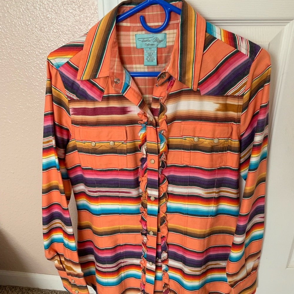 Tasha Polizzi Serape western shirt